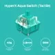 HyperX Alloy Origins Core TKL Mechanical keyboard with Aqua switch